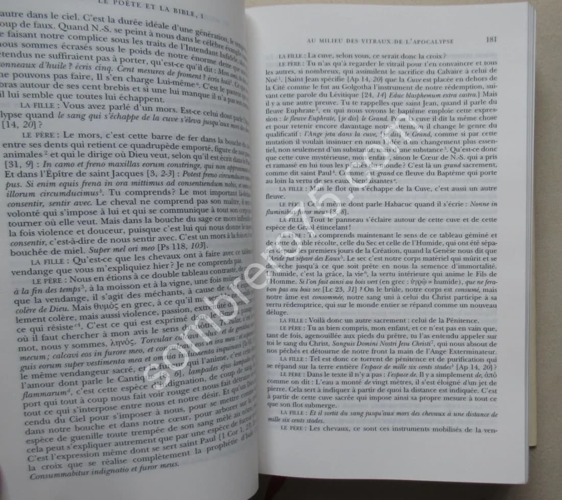 Le Poëte et la Bible. Tome 1. 1910-1946 - Image 4