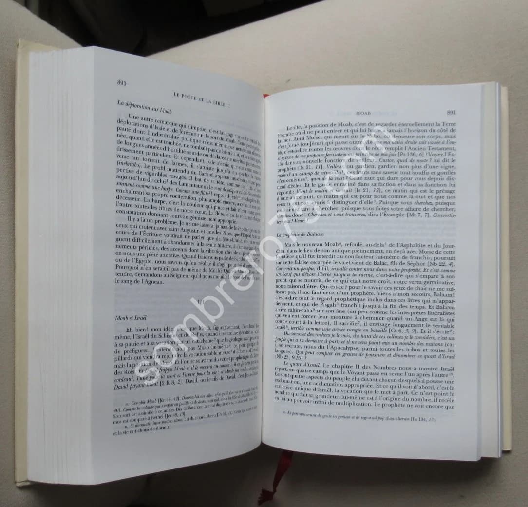 Le Poëte et la Bible. Tome 1. 1910-1946 - Image 5