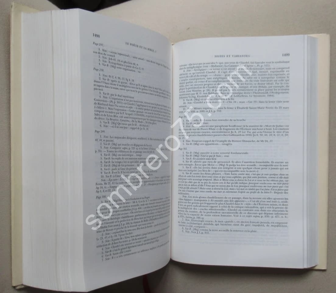 Le Poëte et la Bible. Tome 1. 1910-1946 - Image 6