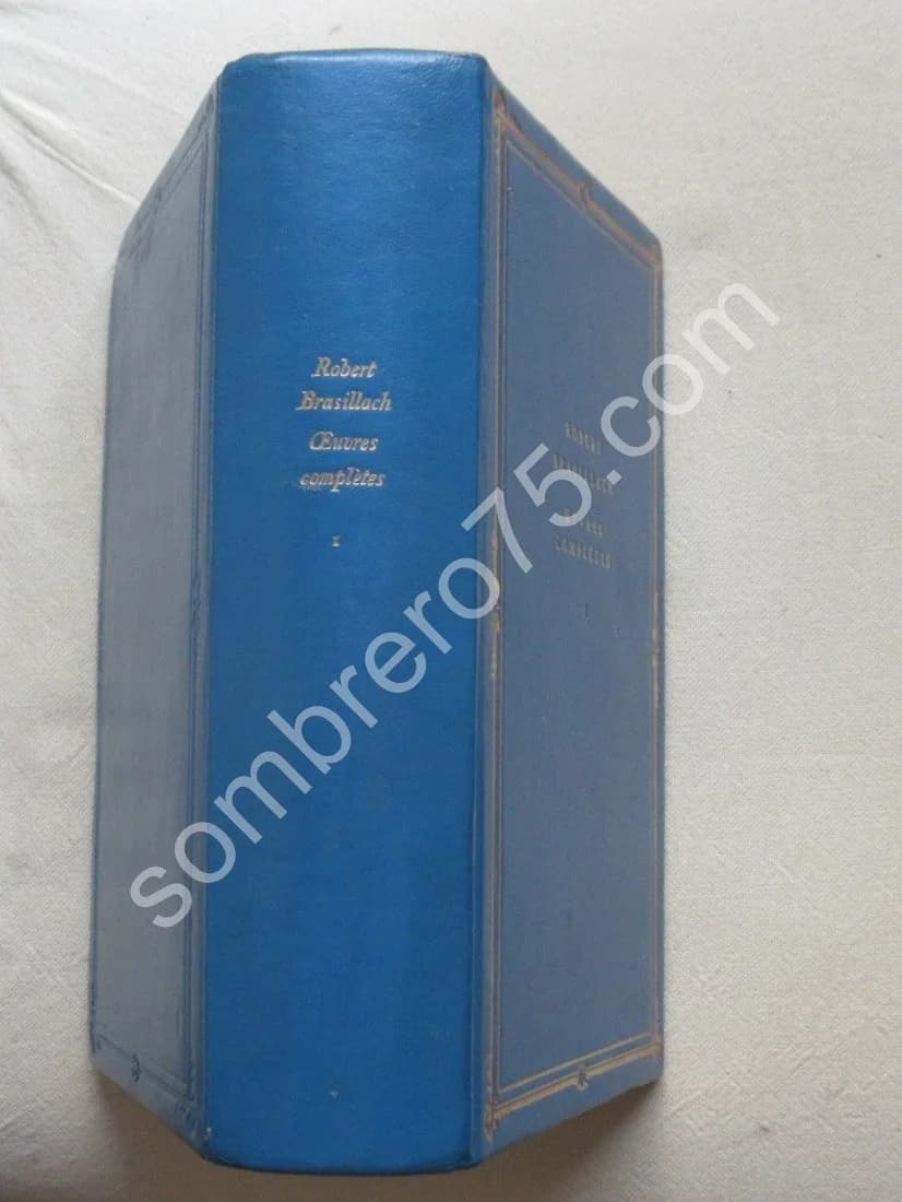 Oeuvres Complètes -. 12 volumes