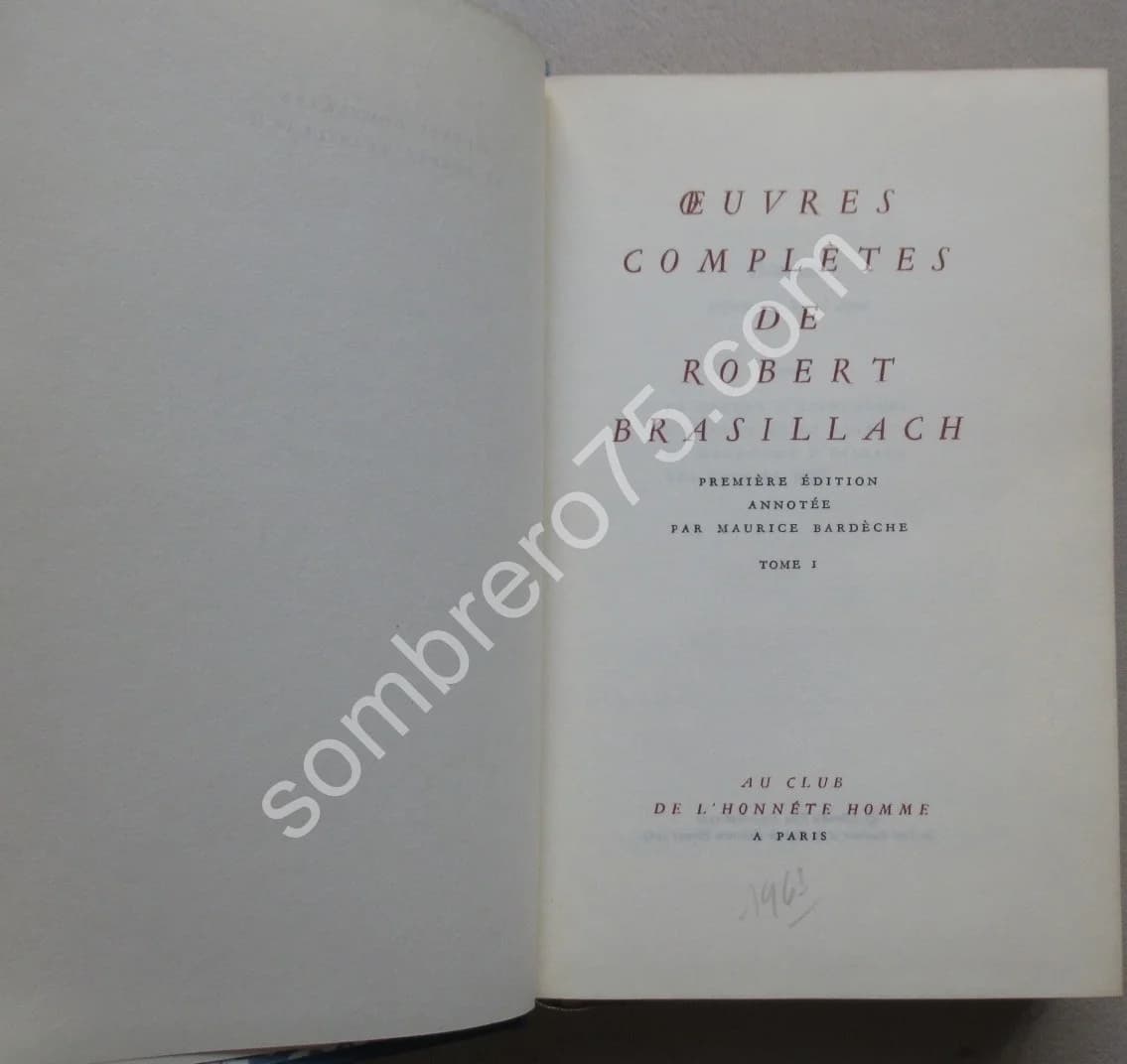 Oeuvres Complètes -. 12 volumes - Image 3