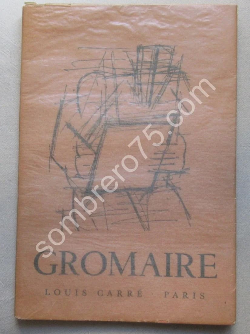 Gromaire. Peintures récentes