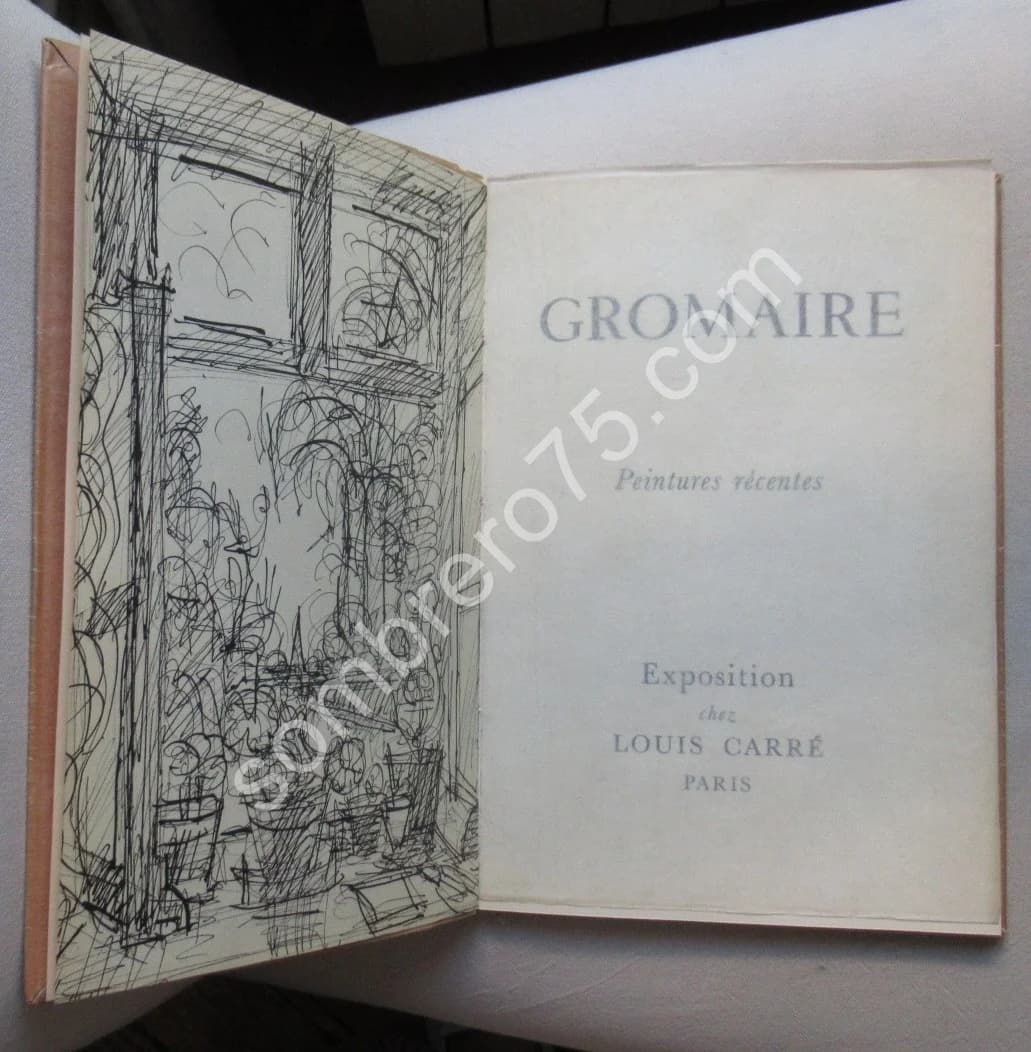 Gromaire. Peintures récentes - Image 3