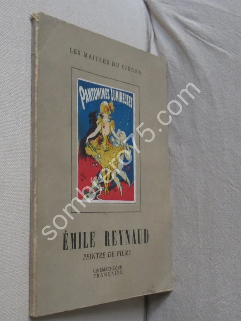 Emile Reynaud Peintre de Films 1844 -1918 - Image 2