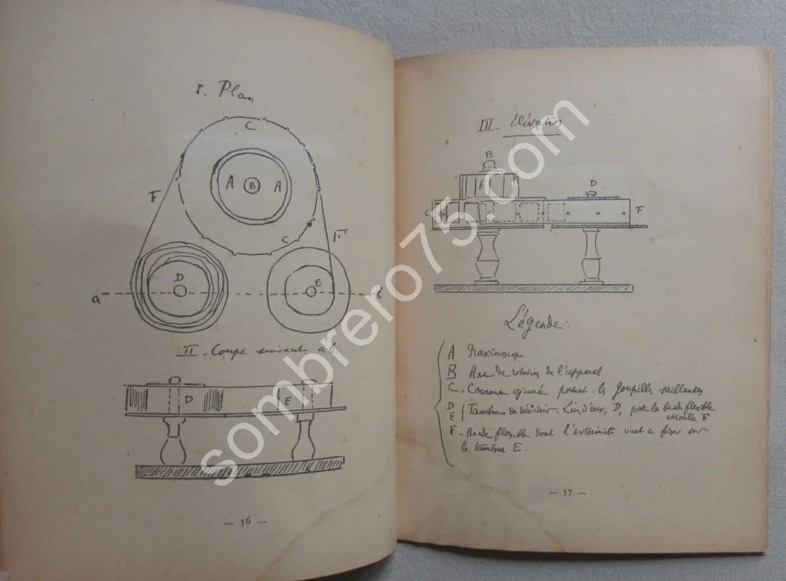 Emile Reynaud Peintre de Films 1844 -1918 - Image 5