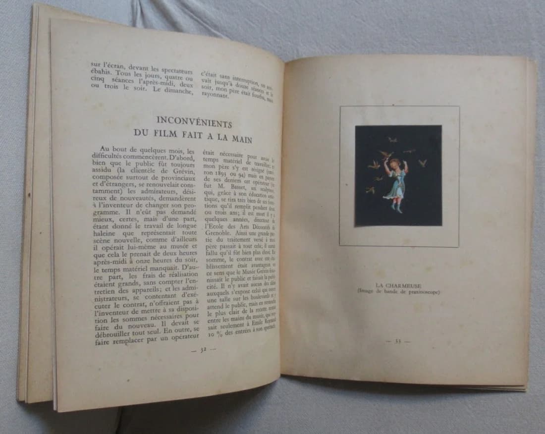 Emile Reynaud Peintre de Films 1844 -1918 - Image 6