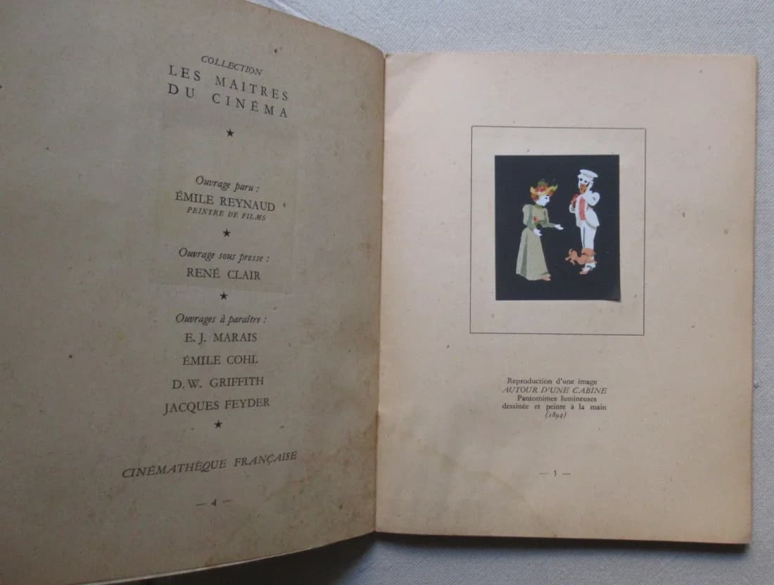 Emile Reynaud Peintre de Films 1844 -1918 - Image 7