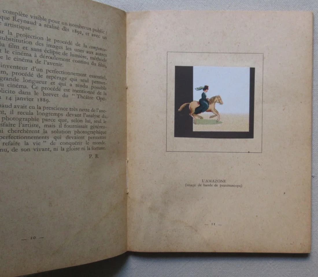 Emile Reynaud Peintre de Films 1844 -1918 - Image 8