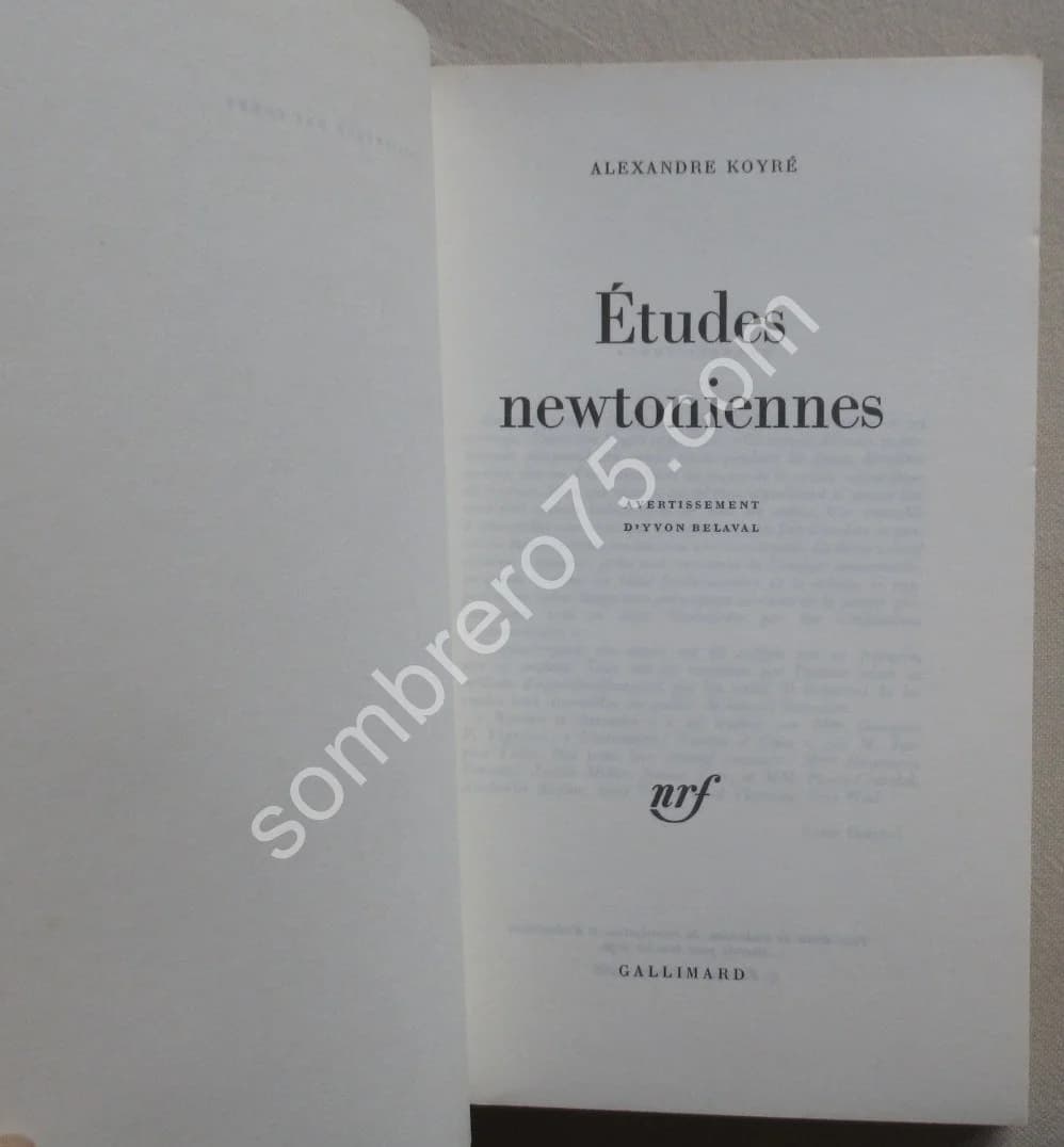 Etudes Newtoniennes - Image 3