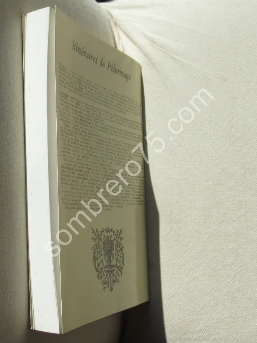 Les Chemins de Saint Gilles. Itinéraires de Pélerinage. M GIRAULT - Image 6