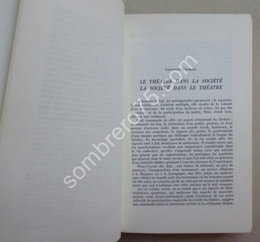 Sociologie des Ombres Collectives. Jean AUGER DUVIGNAUD - Image 4
