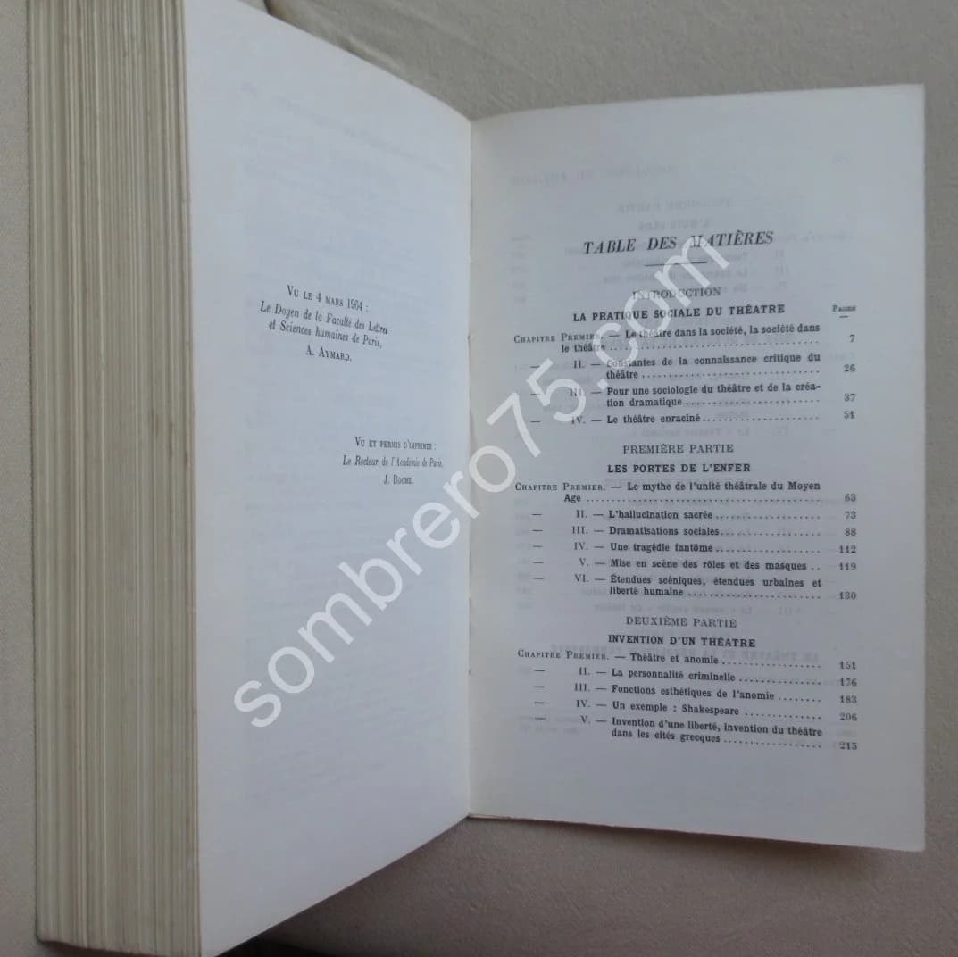 Sociologie des Ombres Collectives. Jean AUGER DUVIGNAUD - Image 5