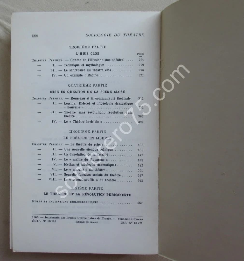 Sociologie des Ombres Collectives. Jean AUGER DUVIGNAUD - Image 6