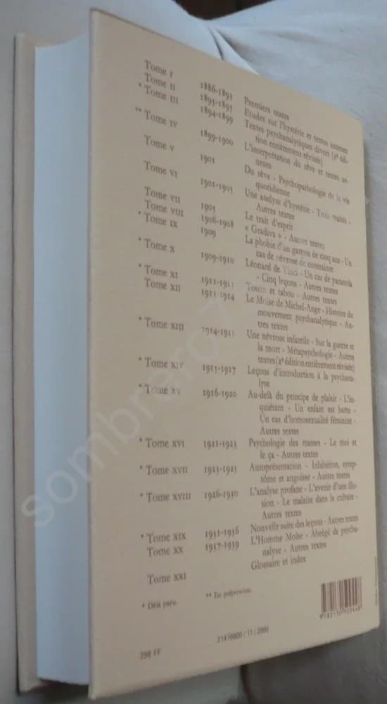 Oeuvres Complètes Psychanalyse : Volume 14, 1915-1917. S FREUD - Image 2