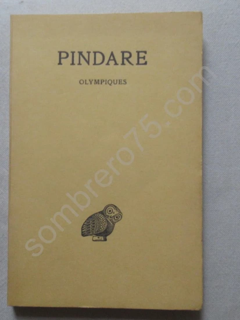 Pindare. 4 Tomes. Trad - Image 2