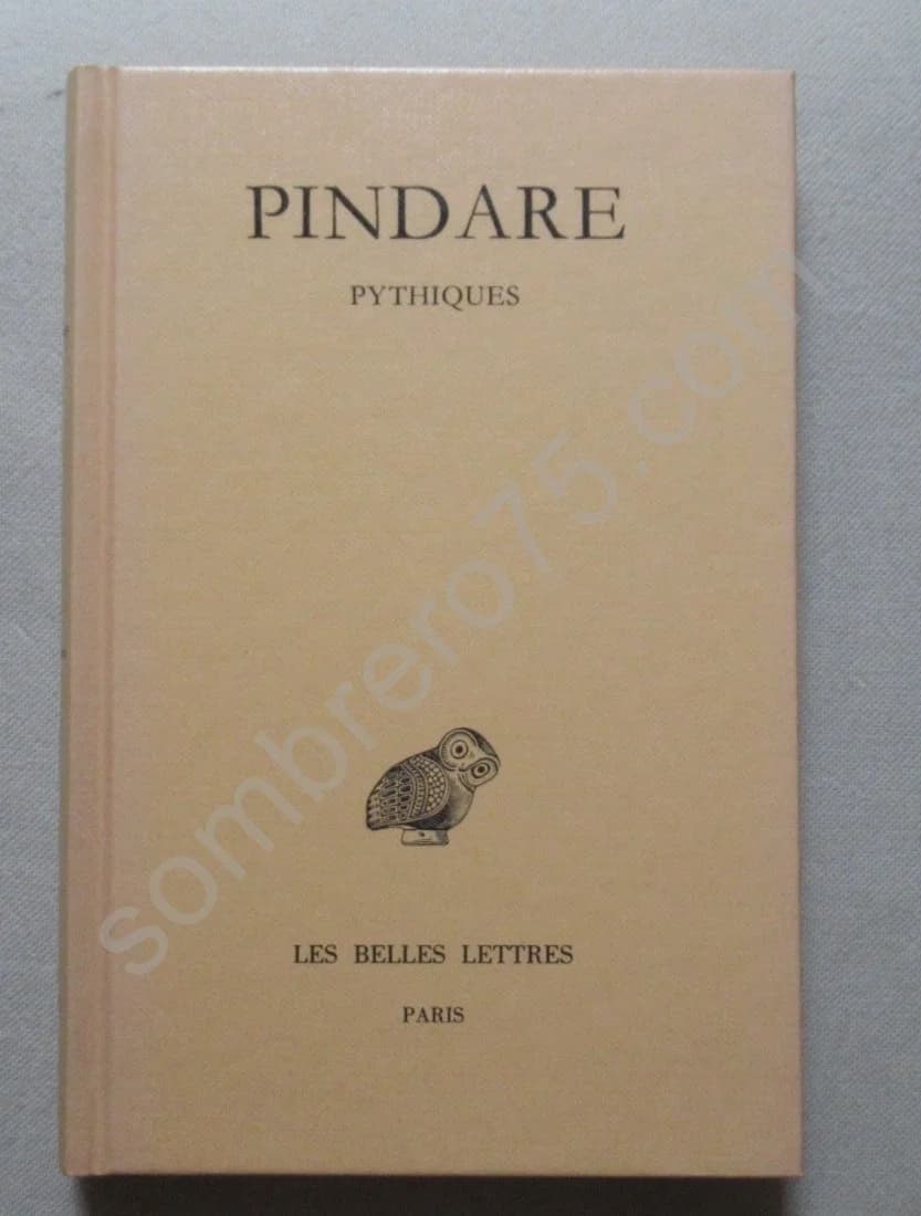 Pindare. 4 Tomes. Trad - Image 4