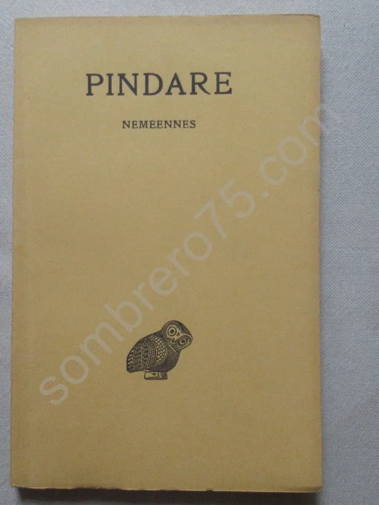 Pindare. 4 Tomes. Trad - Image 6