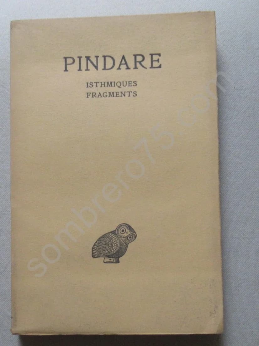 Pindare. 4 Tomes. Trad - Image 8