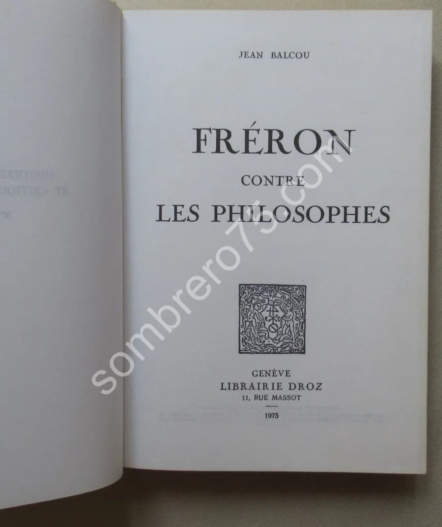 Fréron contre les Philosophes - Image 3