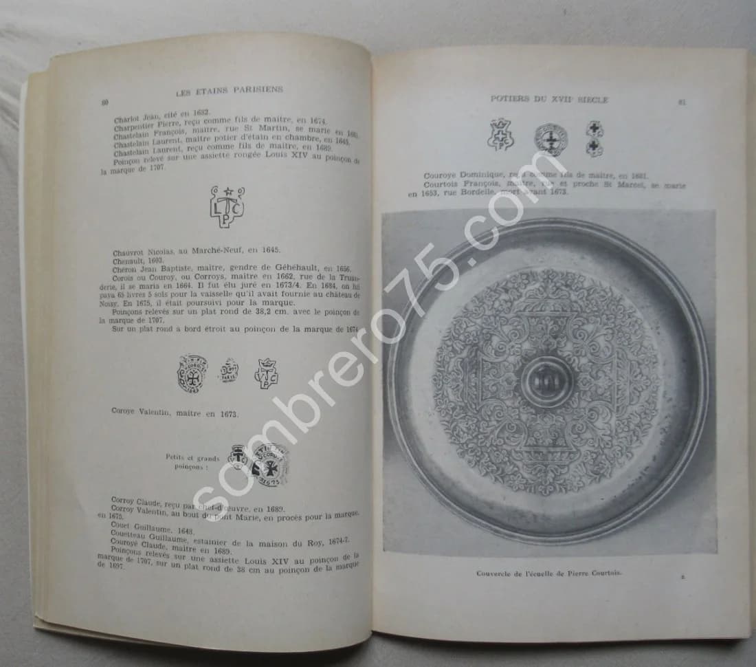 Les Etains Parisiens. B. DOUROFF - Image 4