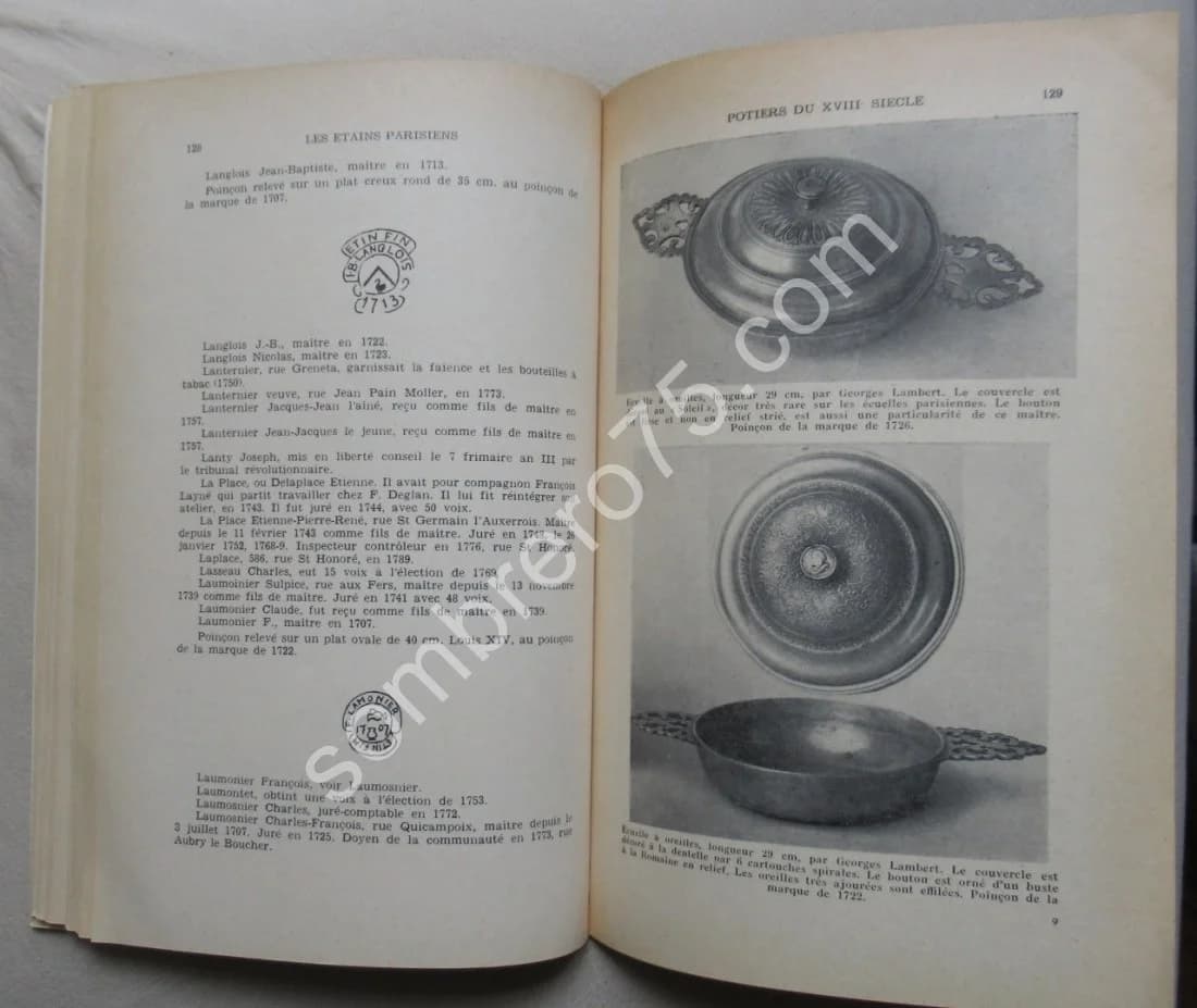 Les Etains Parisiens. B. DOUROFF - Image 5