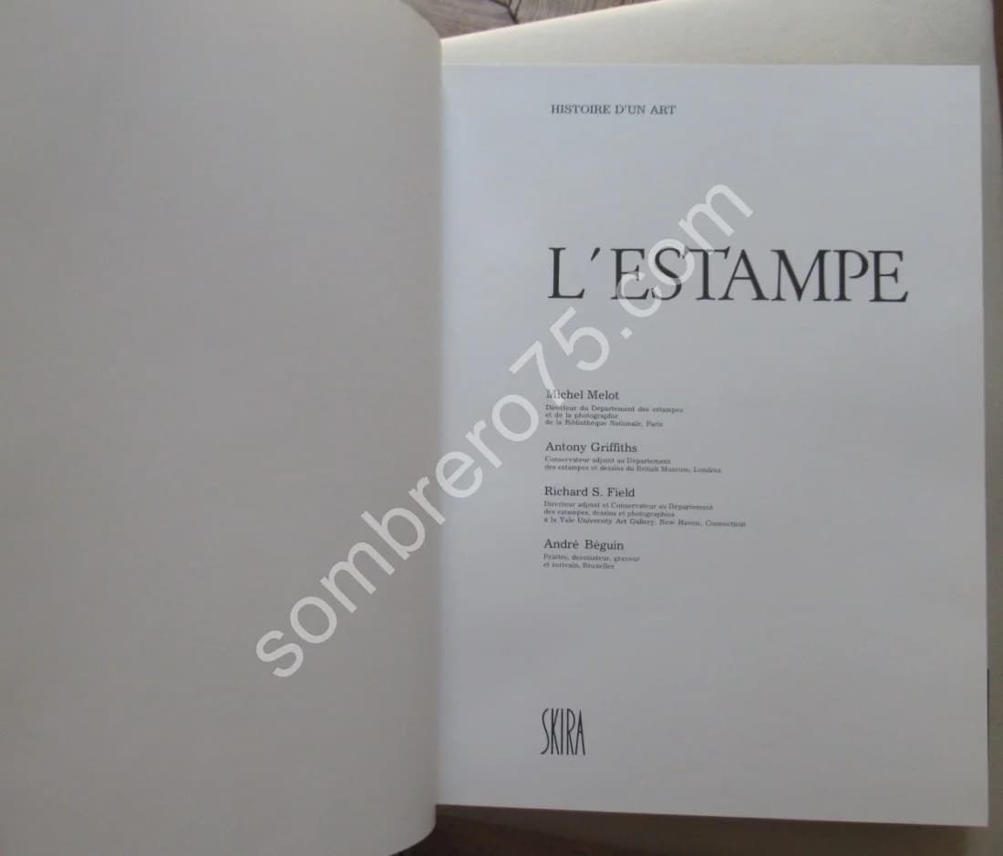 L'Estampe. Histoire d'un Art - Image 3
