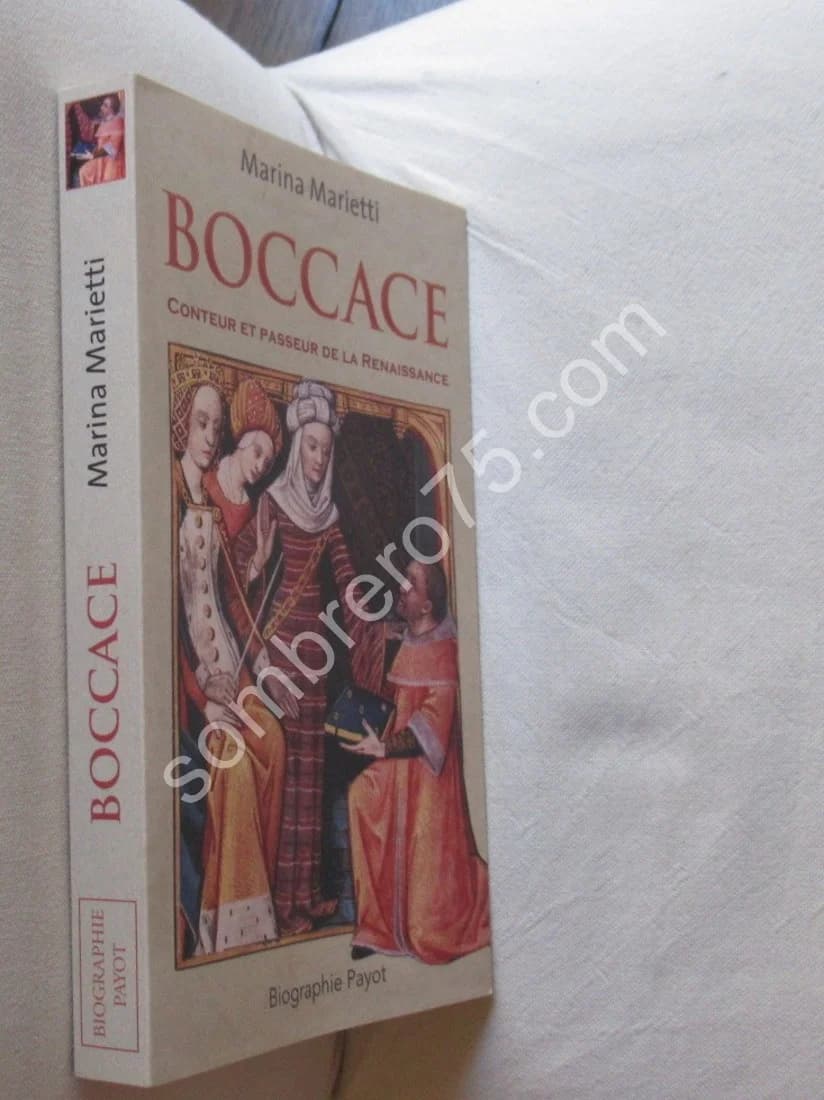 Boccace. Conteur et Passeur de la Renaissance. M Marietti - Image 2