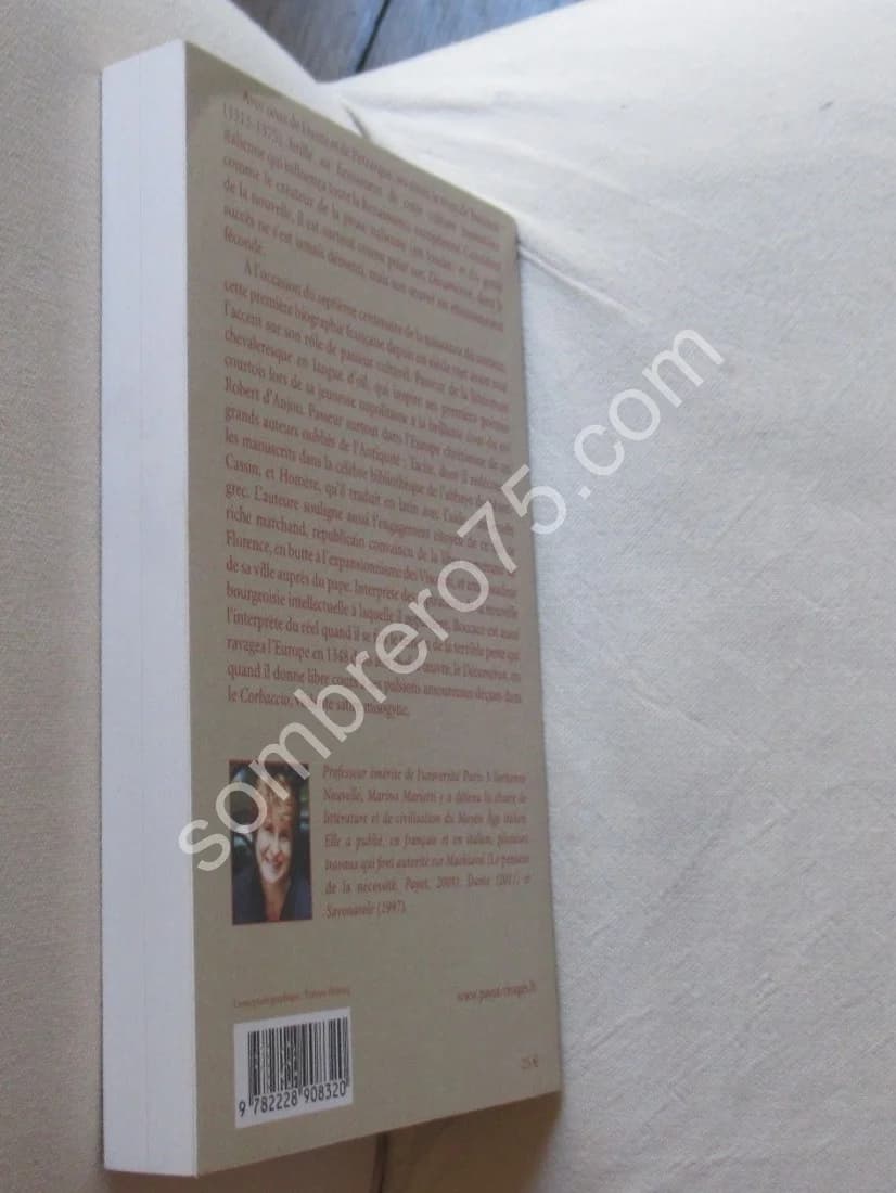 Boccace. Conteur et Passeur de la Renaissance. M Marietti - Image 4