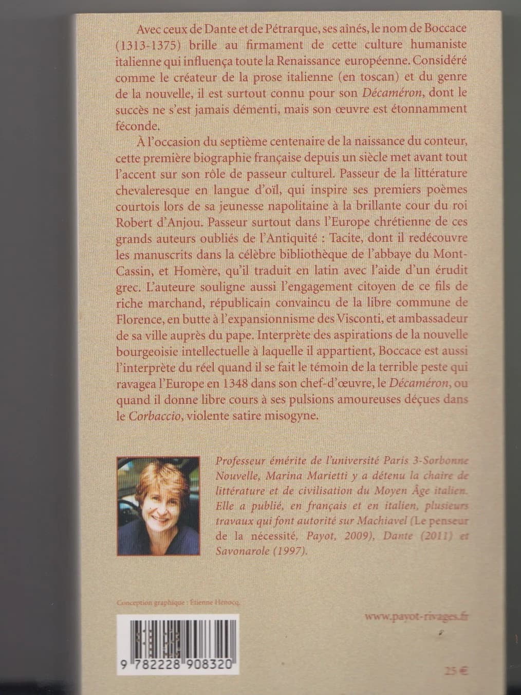 Boccace. Conteur et Passeur de la Renaissance. M Marietti - Image 5