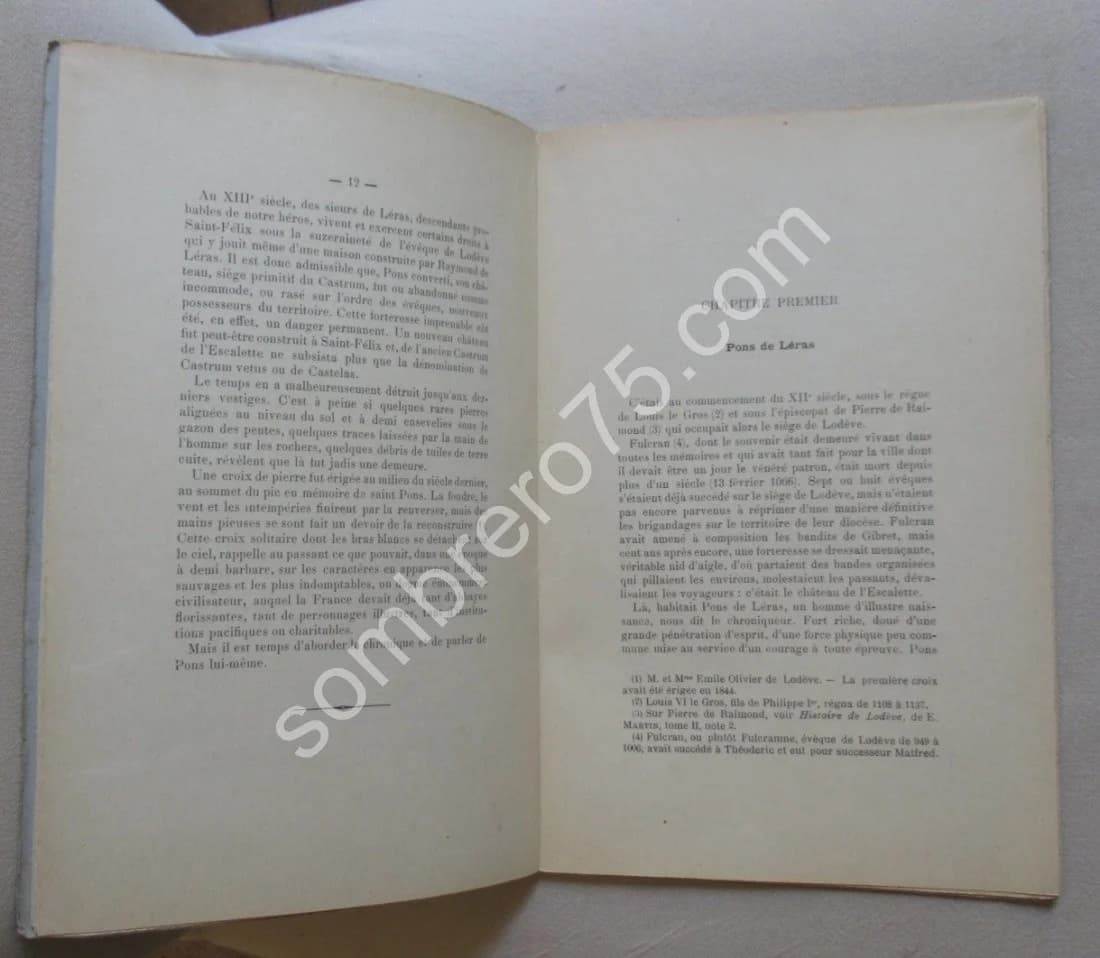 Pons de Léras et ses Compagnons au XIIe siècle. GENIEZ ALLEMAN - Image 4