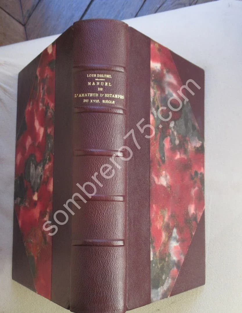 Manuel de l'Amateur d'Estampes du XVIIIe siècle