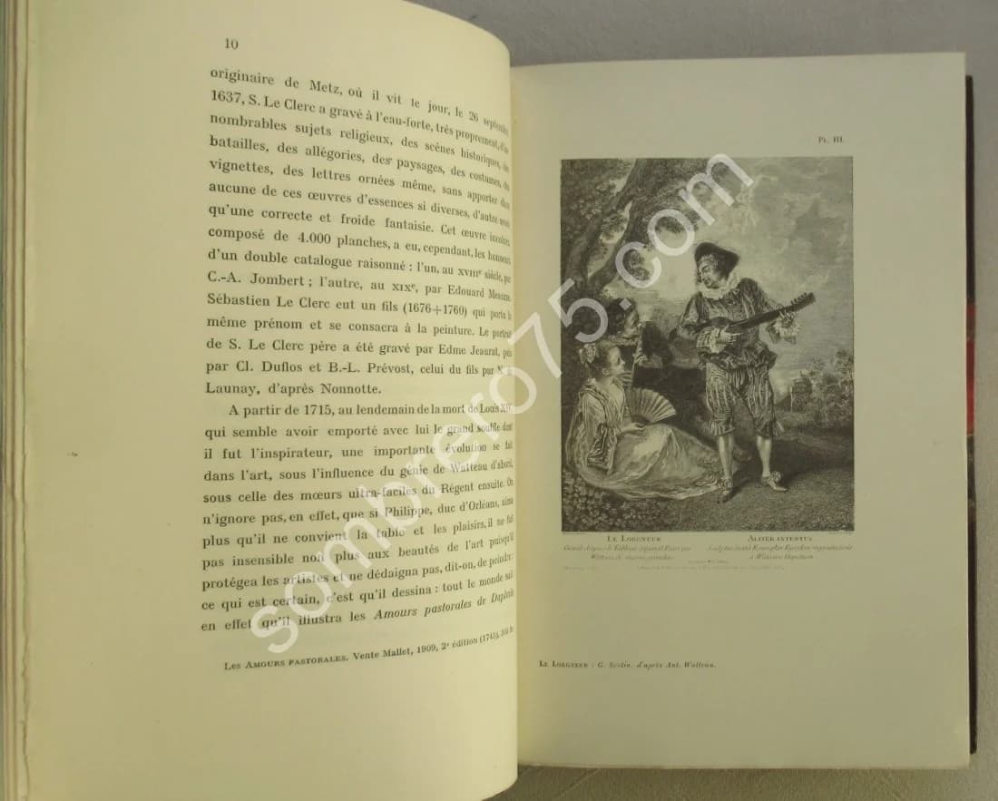 Manuel de l'Amateur d'Estampes du XVIIIe siècle - Image 5