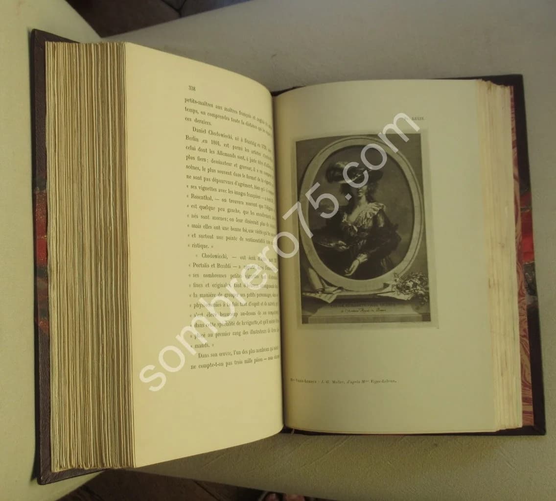 Manuel de l'Amateur d'Estampes du XVIIIe siècle - Image 6