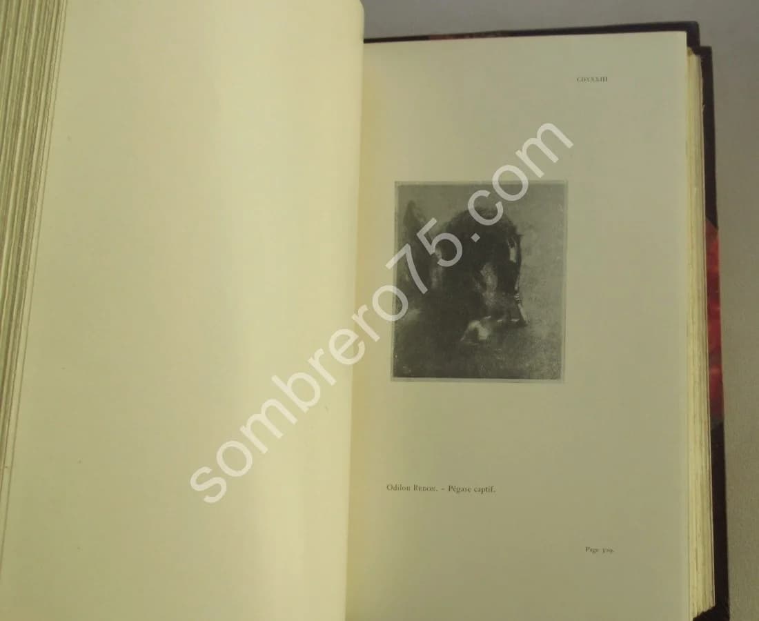 Manuel de L'Amateur d'Estampes du XIXe et du XXe Siècle. 2 + 2 Tomes. Ex Num - Image 11