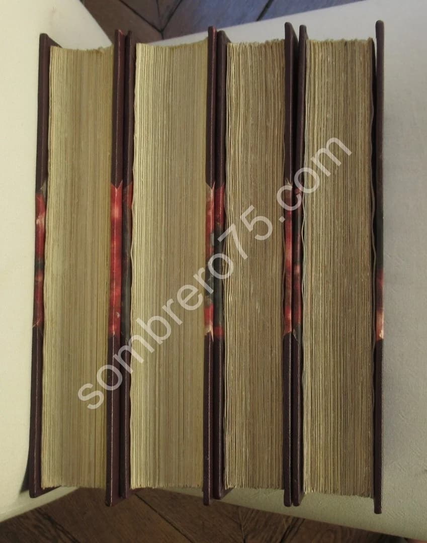 Manuel de L'Amateur d'Estampes du XIXe et du XXe Siècle. 2 + 2 Tomes. Ex Num - Image 3