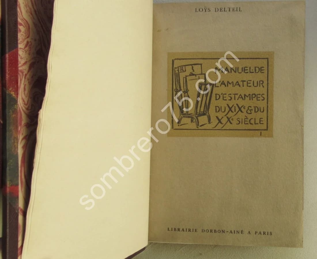 Manuel de L'Amateur d'Estampes du XIXe et du XXe Siècle. 2 + 2 Tomes. Ex Num - Image 4