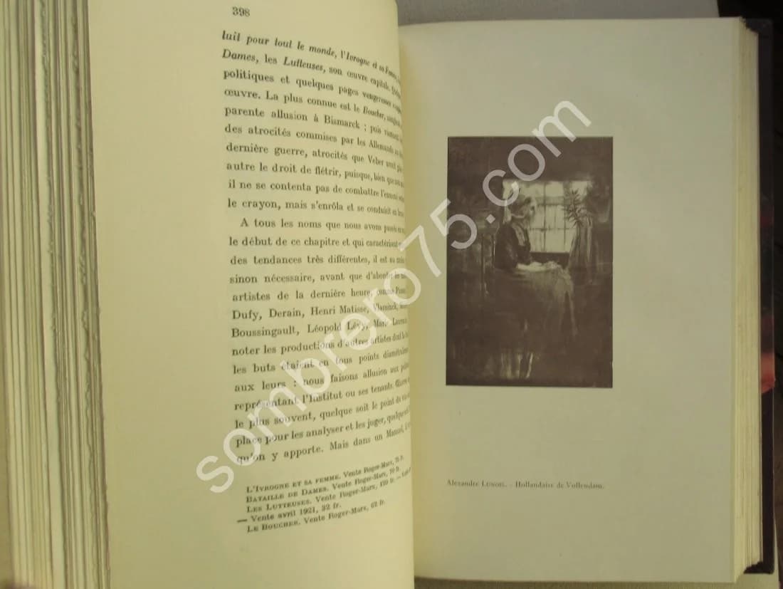 Manuel de L'Amateur d'Estampes du XIXe et du XXe Siècle. 2 + 2 Tomes. Ex Num - Image 9