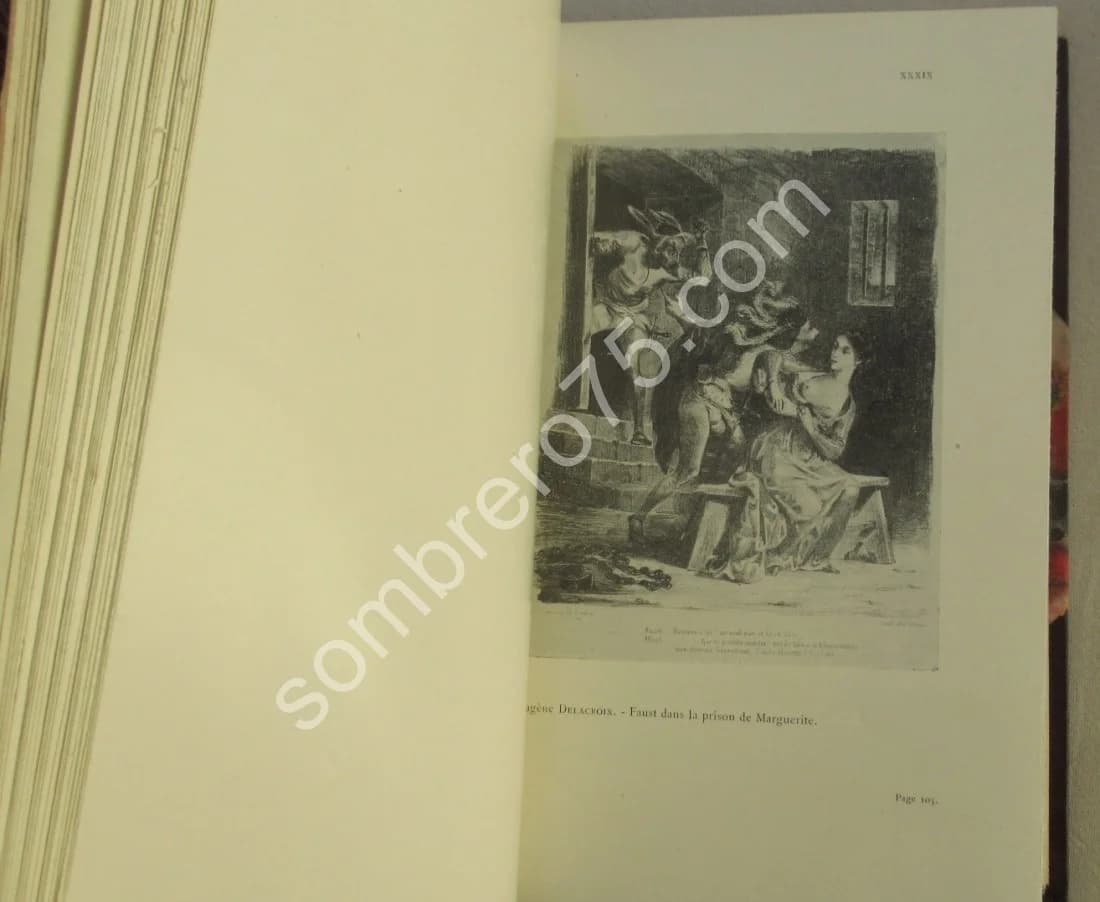 Manuel de L'Amateur d'Estampes du XIXe et du XXe Siècle. 2 + 2 Tomes. Ex Num - Image 10