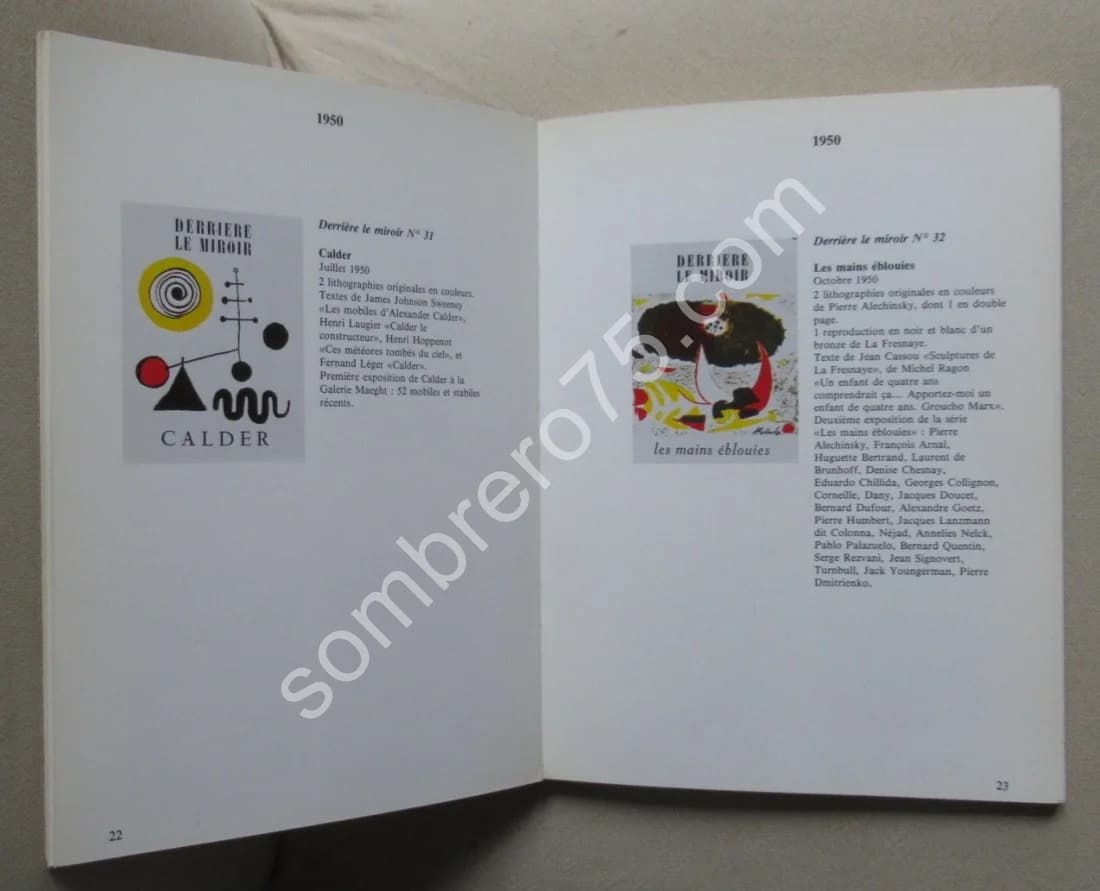 Derrière le Miroir 1946-1982 - Image 3