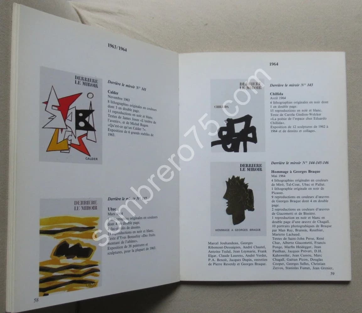 Derrière le Miroir 1946-1982 - Image 5