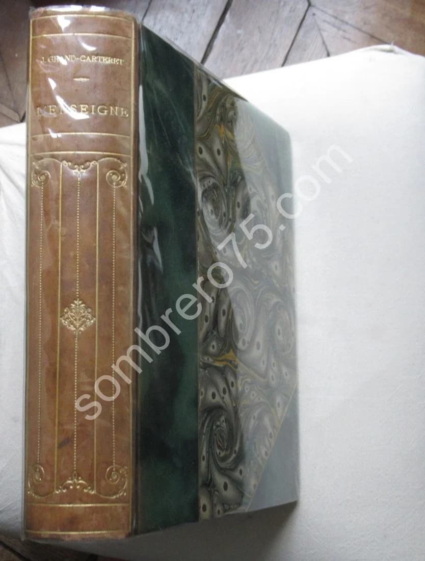 L'Enseigne. Son Histoire sa Philosophie ses Particularités. John GRAND CARTERET