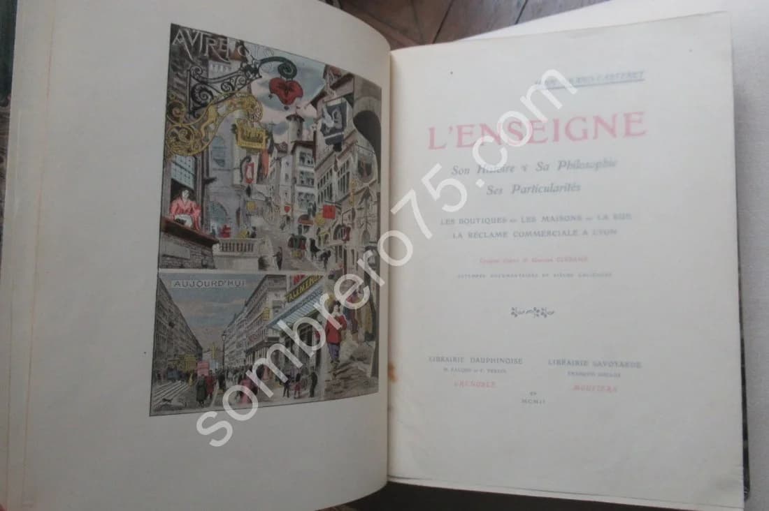 L'Enseigne. Son Histoire sa Philosophie ses Particularités. John GRAND CARTERET - Image 4