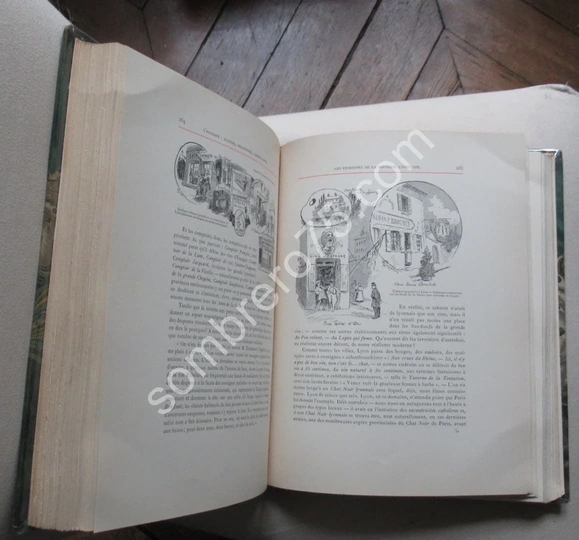 L'Enseigne. Son Histoire sa Philosophie ses Particularités. John GRAND CARTERET - Image 6