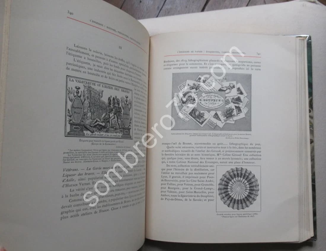 L'Enseigne. Son Histoire sa Philosophie ses Particularités. John GRAND CARTERET - Image 7