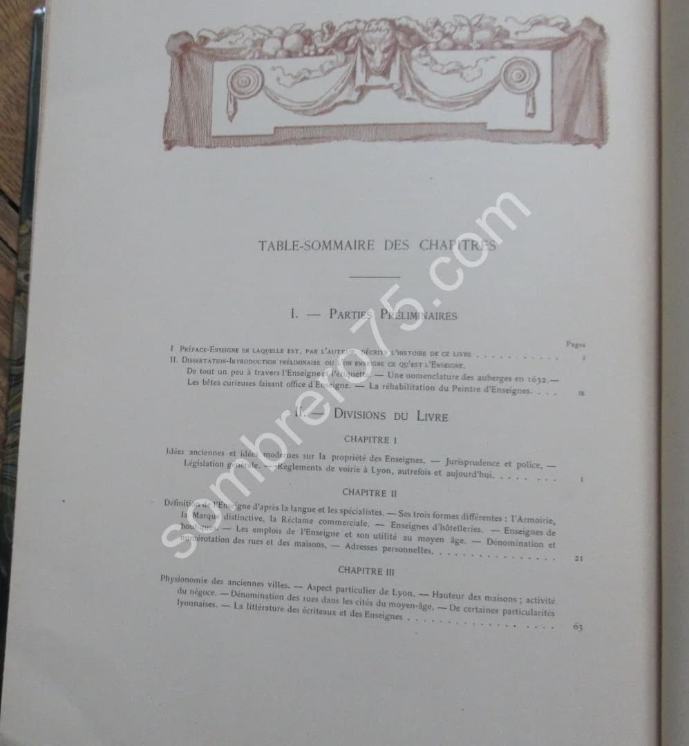 L'Enseigne. Son Histoire sa Philosophie ses Particularités. John GRAND CARTERET - Image 8