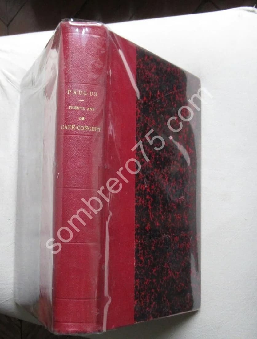 Trente ans de Café Concert - Souvenirs