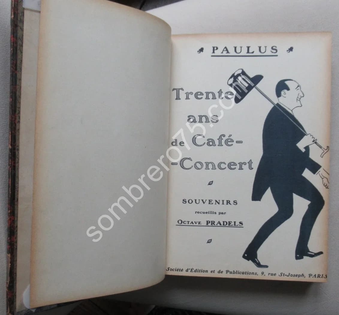 Trente ans de Café Concert - Souvenirs - Image 3