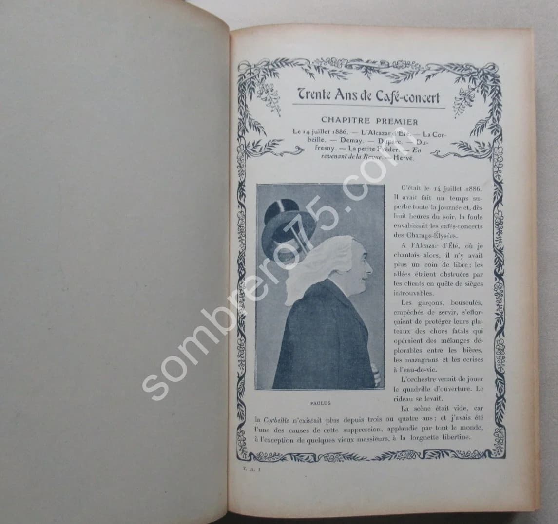 Trente ans de Café Concert - Souvenirs - Image 4