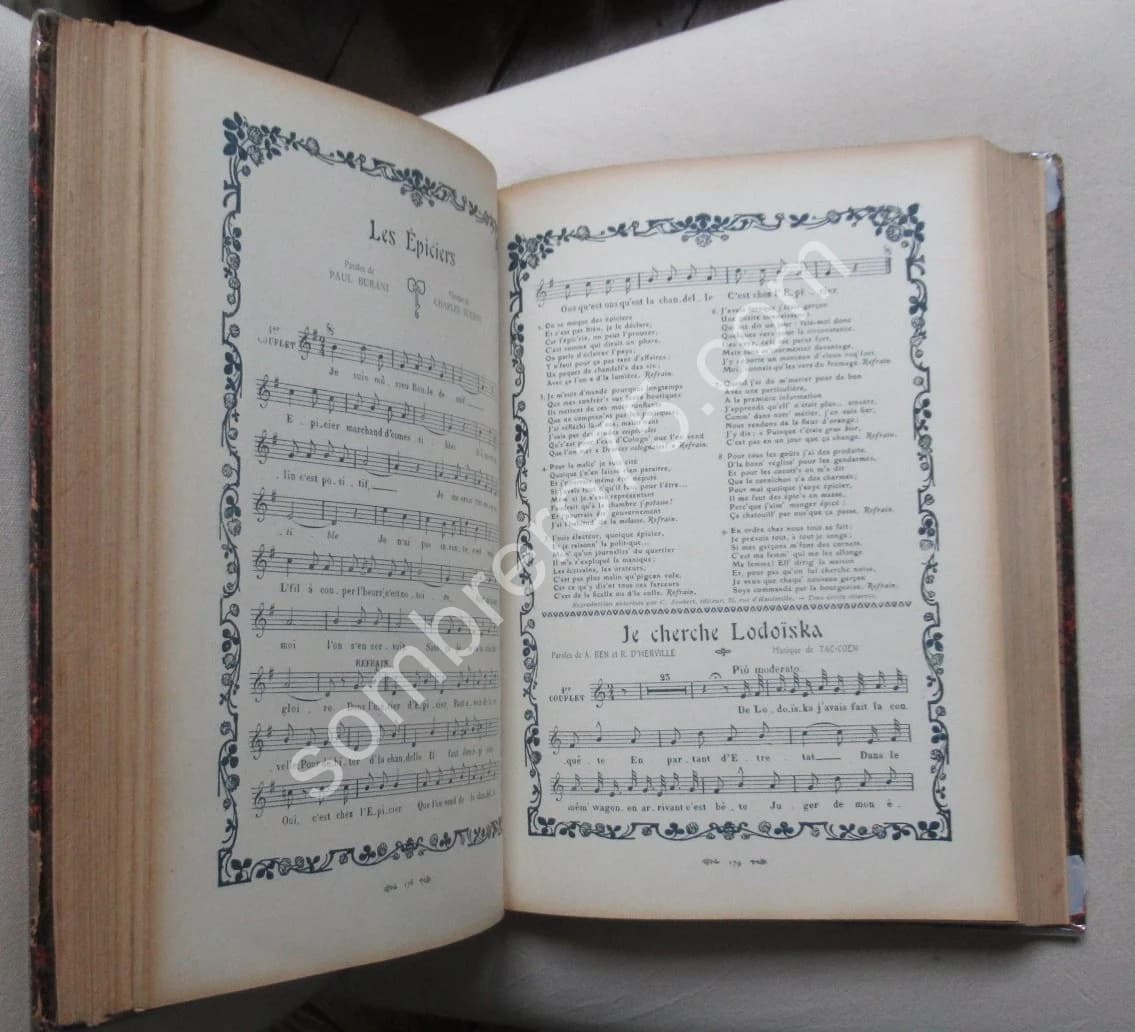 Trente ans de Café Concert - Souvenirs - Image 6