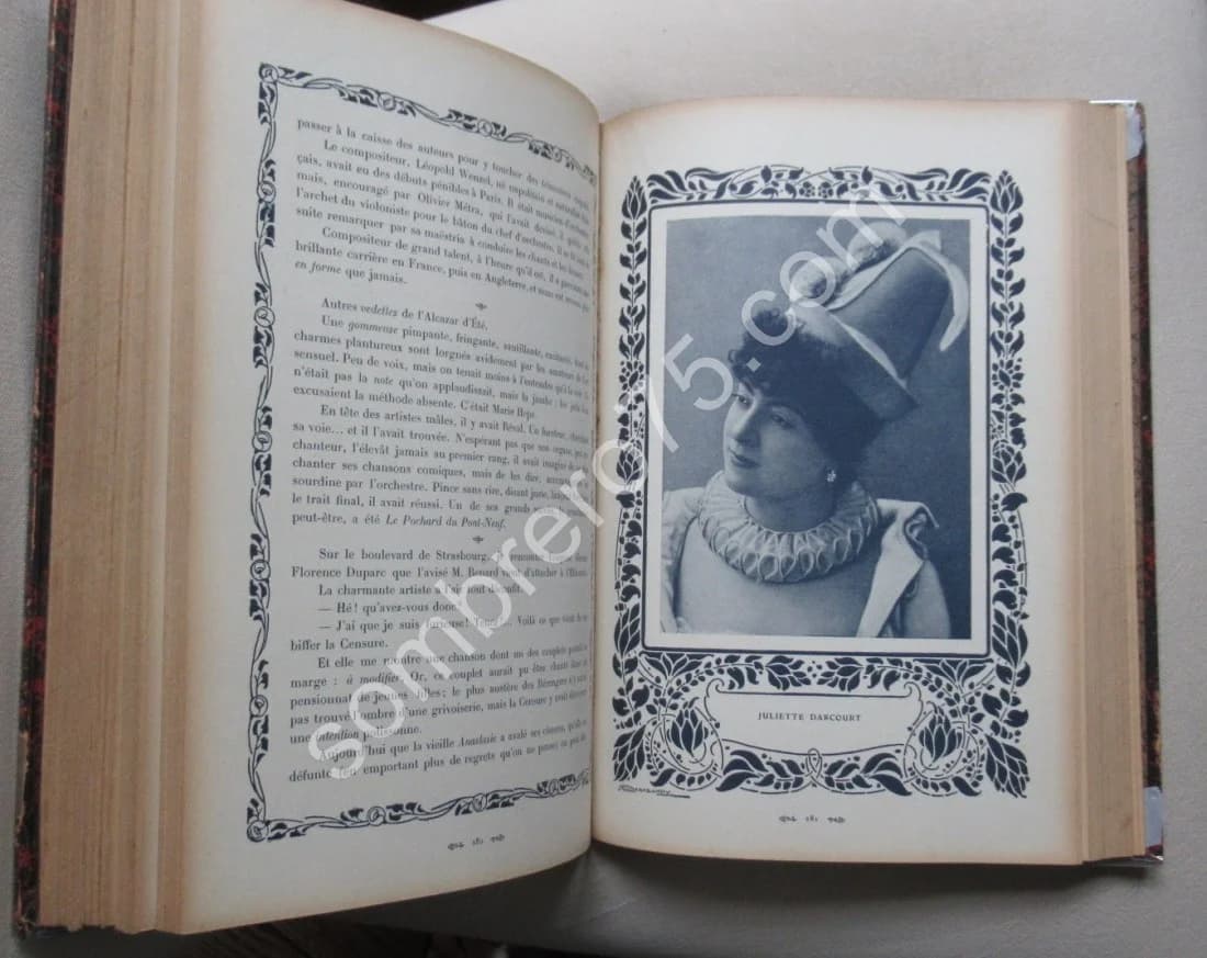 Trente ans de Café Concert - Souvenirs - Image 7